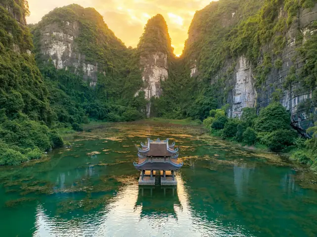 Beyond Hanoi, Into The Quiet North – Morning Calm