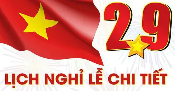 Lịch Nghỉ Quốc Khánh 2025