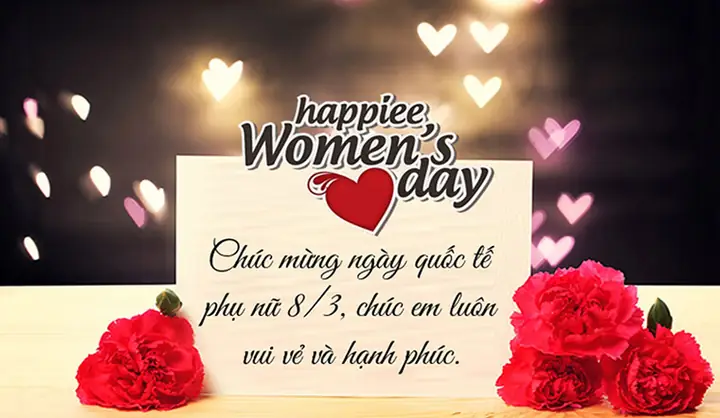 Lời Chúc Ngày 8/3 Ngắn Gọn, Hay Và Ý Nghĩa Nhất Cho Phụ Nữ Lời Chúc Ngày 8/3 Ngắn Gọn, Hay Và Ý Nghĩa Nhất Cho Phụ Nữ