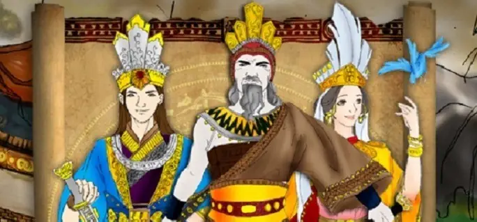 An Dương Vương Xây Thành Cổ Loa