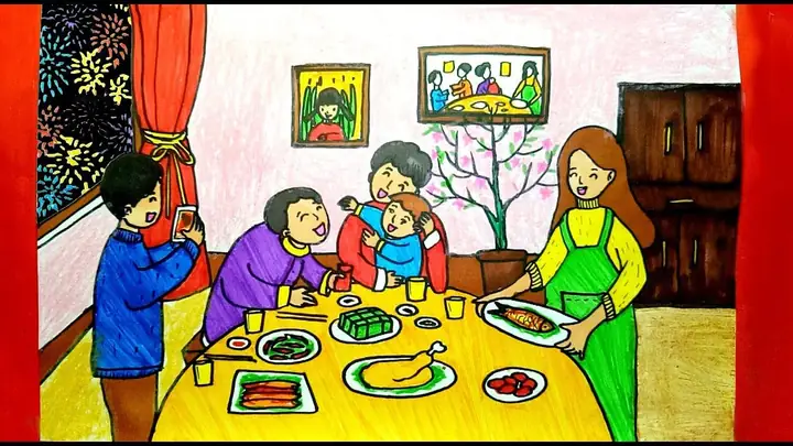 Bạn Có Thể Tìm Thấy Ở Đâu Các Mẫu Ảnh Hoạt Hình Về Gia Đình 6 Người?
