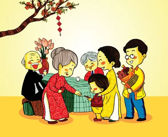 Bạn Có Thể Tìm Thấy Ở Đâu Các Mẫu Ảnh Hoạt Hình Về Gia Đình 6 Người?