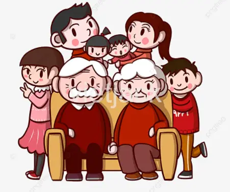 Bạn Có Thể Tìm Thấy Ở Đâu Các Mẫu Ảnh Hoạt Hình Về Gia Đình 6 Người?