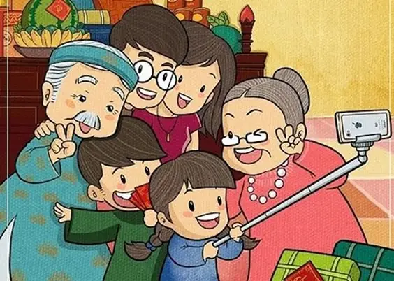 Bạn Có Thể Tìm Thấy Ở Đâu Các Mẫu Ảnh Hoạt Hình Về Gia Đình 6 Người?