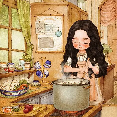 Bạn Có Thể Tìm Thấy Ở Đâu Các Mẫu Ảnh Hoạt Hình Về Gia Đình 6 Người?