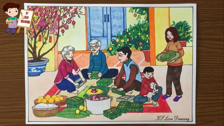 Bạn Có Thể Tìm Thấy Ở Đâu Các Mẫu Ảnh Hoạt Hình Về Gia Đình 6 Người?