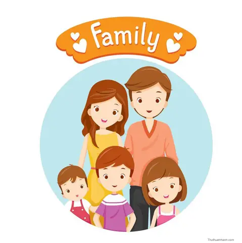 Bạn Có Thể Tìm Thấy Ở Đâu Các Mẫu Ảnh Hoạt Hình Về Gia Đình 6 Người?