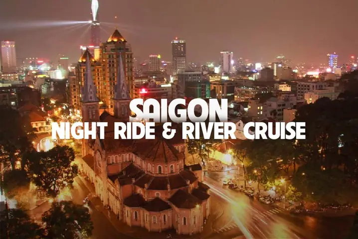 Authentic Saigon After Dark: Exhilarating Motorbike Journey ...