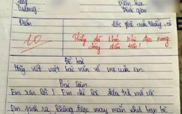 Những Bài Văn Viết Về Mẹ Gây Bão Và Câu Chuyện Cảm Nhận Về Tết ...