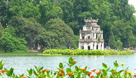Tả Cảnh Hồ Gươm | Trường Th Quảng Ích