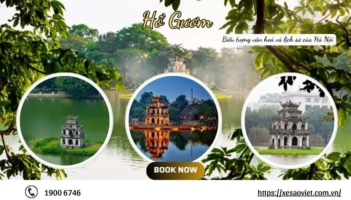 Hồ Gươm - Điểm Hẹn Văn Hoá Và Thiên Nhiên Tại Thủ Đô