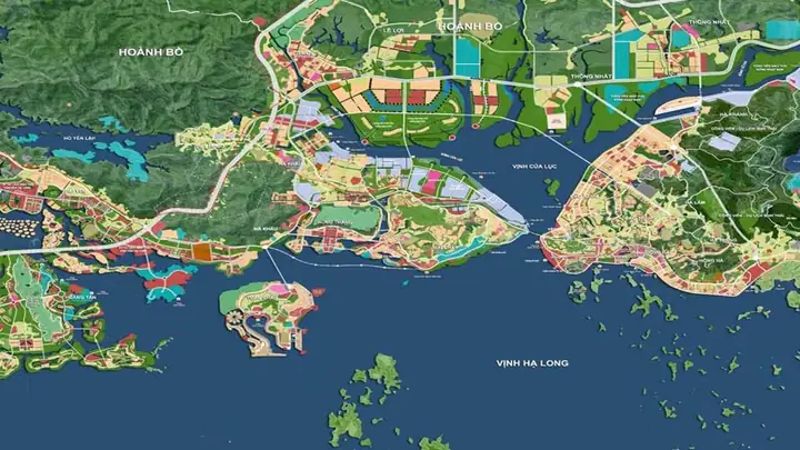Bản Đồ Hạ Long – Lạc Bước Vào Kỳ Quan Thiên Nhiên Thế Giới | Xanh ... Bản Đồ Hạ Long – Lạc Bước Vào Kỳ Quan Thiên Nhiên Thế Giới | Xanh ...