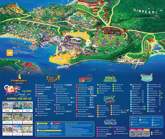 Hình Ảnh Cho Bản Đồ Khu Vui Chơi Vinpearl Nha Trang: