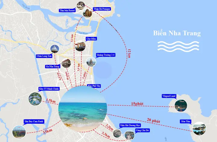 Hình Ảnh Cho Bản Đồ Khu Vui Chơi Vinpearl Nha Trang: