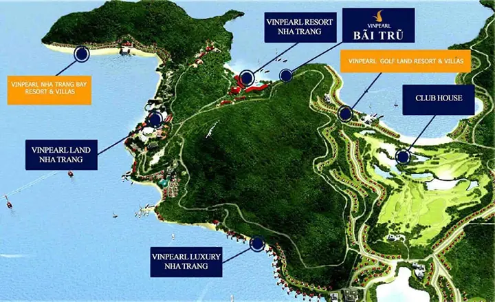 Hình Ảnh Cho Bản Đồ Khu Vui Chơi Vinpearl Nha Trang: