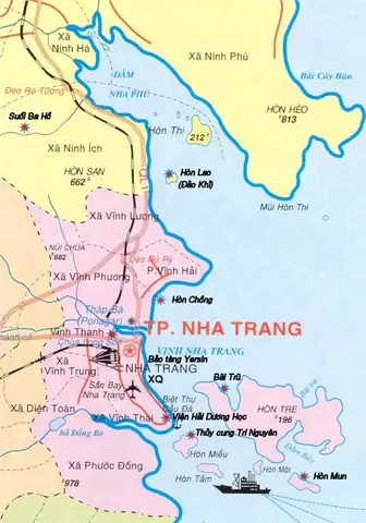 Hình Ảnh Cho Bản Đồ Khu Vui Chơi Vinpearl Nha Trang: