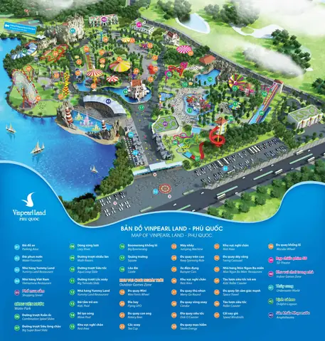 Hình Ảnh Cho Bản Đồ Khu Vui Chơi Vinpearl Nha Trang: