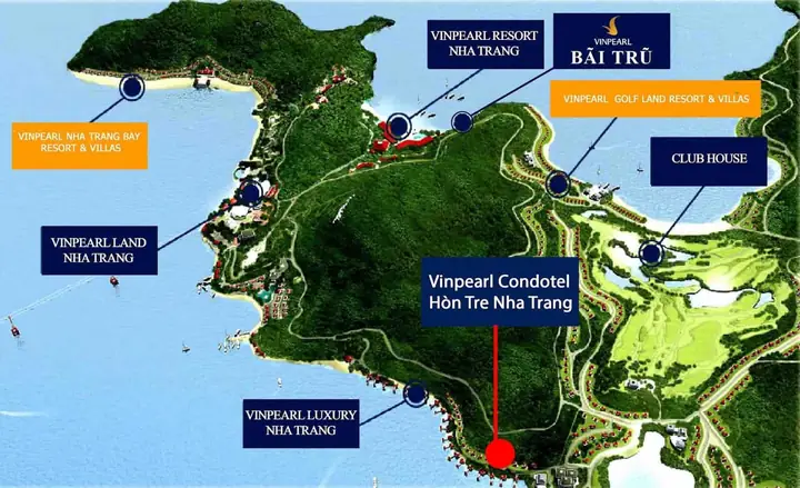 Hình Ảnh Cho Bản Đồ Khu Vui Chơi Vinpearl Nha Trang: