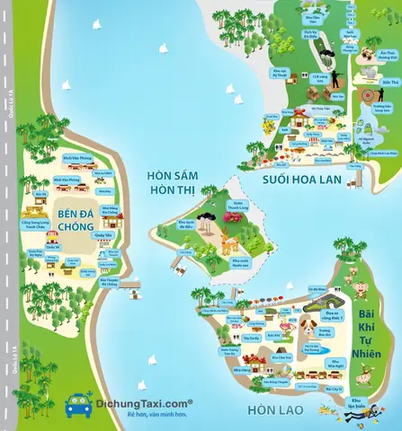 Hình Ảnh Cho Bản Đồ Khu Vui Chơi Vinpearl Nha Trang:
