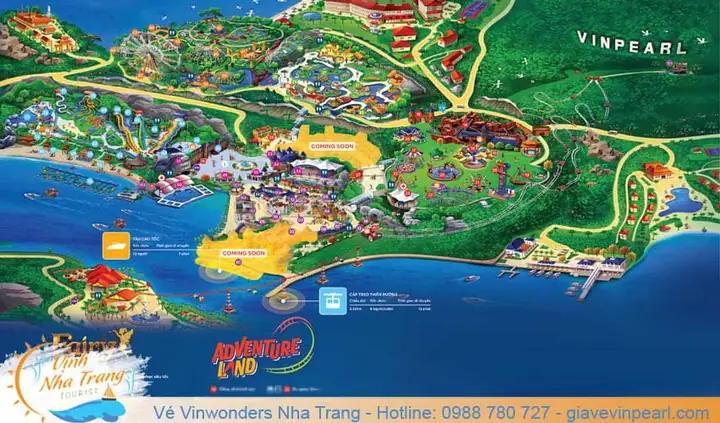Hình Ảnh Cho Bản Đồ Khu Vui Chơi Vinpearl Nha Trang: