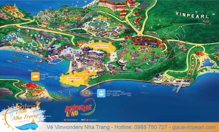 Hình Ảnh Cho Bản Đồ Khu Vui Chơi Vinpearl Nha Trang: