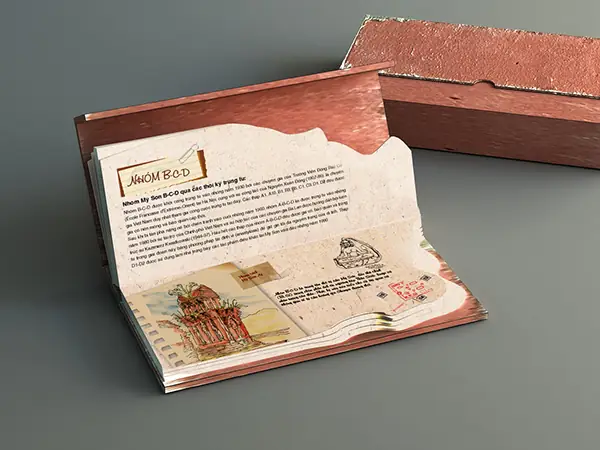 Thánh Địa Mỹ Sơn Booklet | Ohha Design Thánh Địa Mỹ Sơn Booklet | Ohha Design