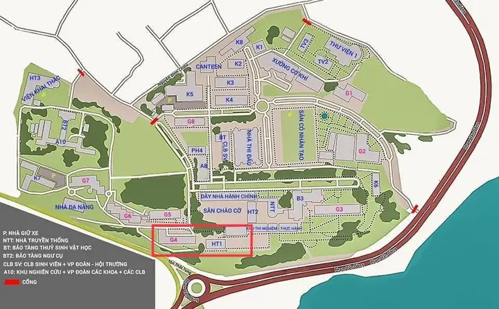 Bản Đồ Ntu? Bản Đồ Trường Đại Học Nha Trang Chi Tiết