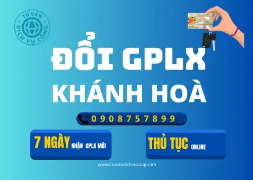 Dịch Vụ Đổi Giấy Phép Lái Xe Tại Khánh Hòa › Dịch Vụ