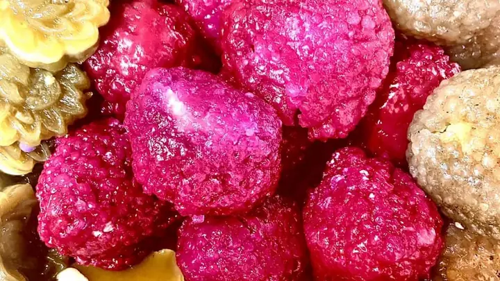 Bánh Bò Thốt Nốt Thu Phan