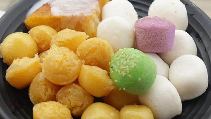 Bánh Bò Thốt Nốt Huỳnh Mai