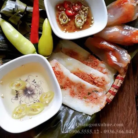 1, O Chi – Chuyên Bánh Bèo Nậm Lọc Ngon Ở Huế