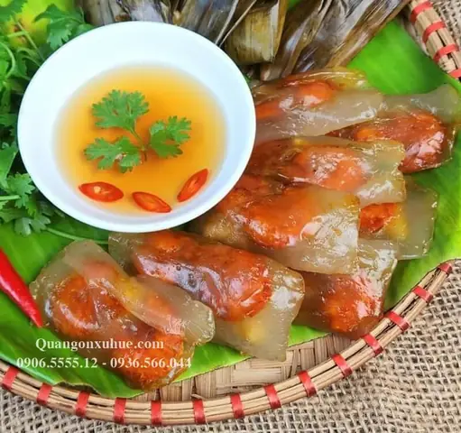 Quán Bánh Bèo Nậm Lọc Ngon Ở Huế