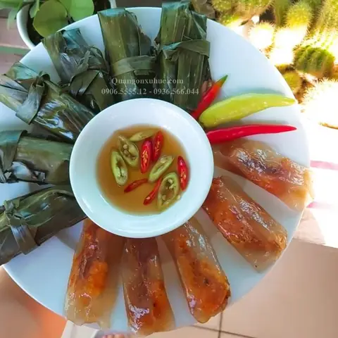 1, O Chi – Chuyên Bánh Bèo Nậm Lọc Ngon Ở Huế