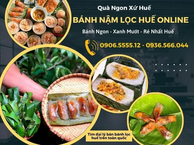 Quán Bánh Bột Lọc Ngon Ở Huế