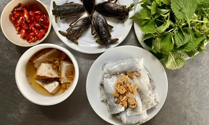 Bánh Cuốn Cà Cuống Hà Nội