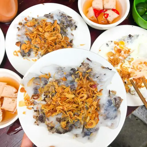 Quán Bánh Cuốn Cà Cuống Hà Nội Số 49 Hàng Điếu