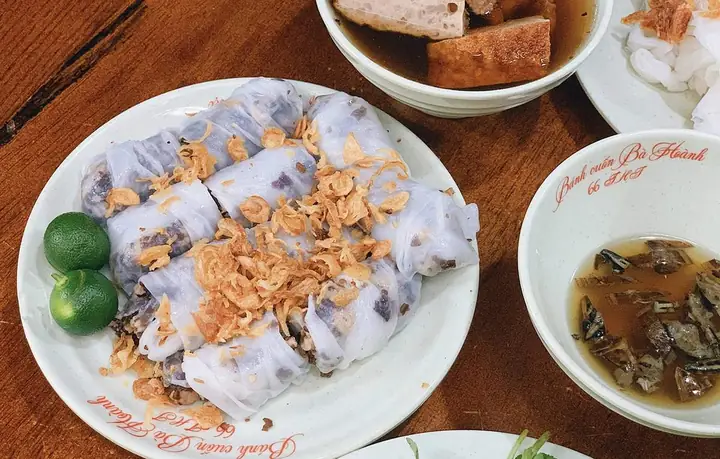 Bánh Cuốn Cà Cuống Bà Hoành