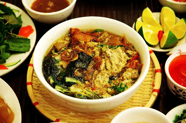 Bánh Đa Cua Tiếng Anh Là Gì