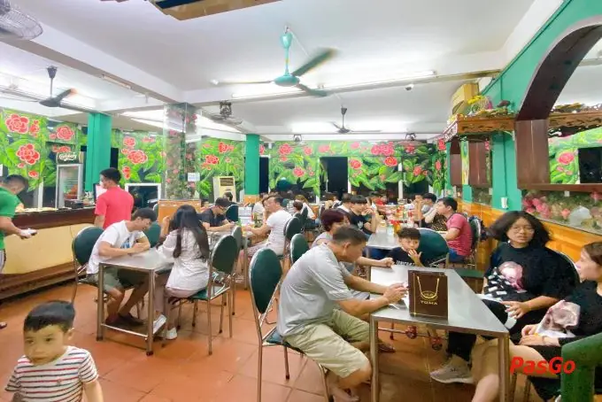 Trải Nghiệm Không Gian Ẩm Thực Đậm Chất Hà Thành Trải Nghiệm Không Gian Ẩm Thực Đậm Chất Hà Thành