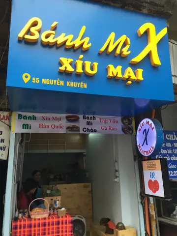 Bánh Mì X - Xíu Mại, Hà Nội - Đánh Giá Về Nhà Hàng - Tripadvisor