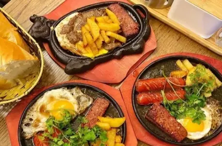 Bánh Mì Chảo Nha Trang - 6 Quán Ngon, Đắt Khách Nhất