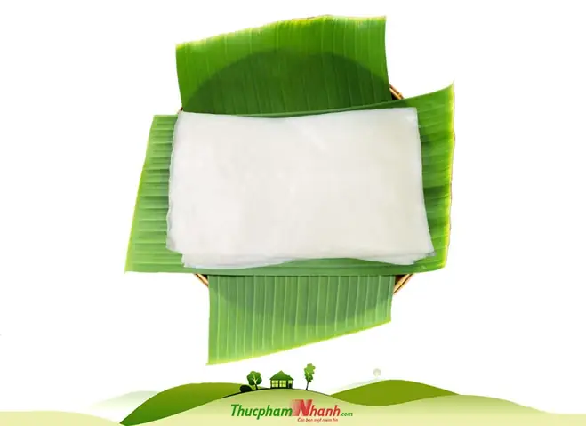 Sỉ Lẻ Bánh Phở Cuốn - Loại 1kg | Thực Phẩm Nhanh