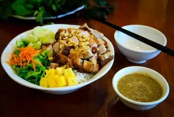 Thực Đơn - Bánh Tráng Hoàng Bèo
