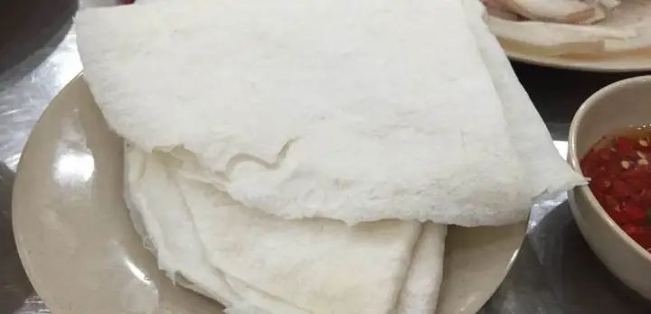 Bánh Tráng Phơi Sương Nổi Tiếng Một Thời