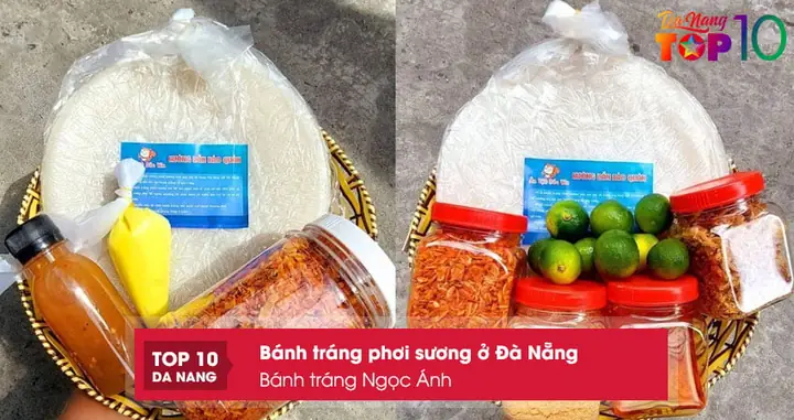 Bánh Tráng Ngọc Ánh – Bánh Tráng Phơi Sương Ở Đà Nẵng Cực Ngon