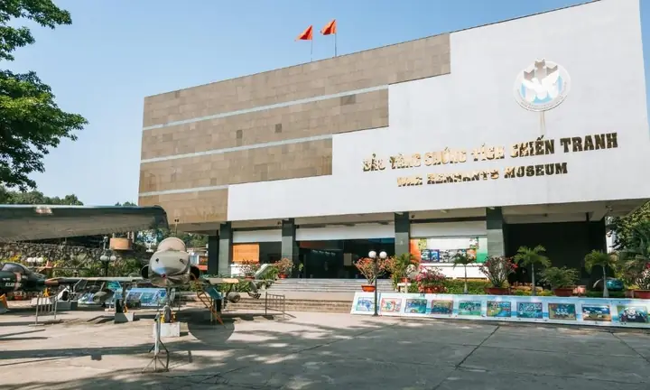 Giới Thiệu Bảo Tàng Chứng Tích Chiến Tranh Tphcm​