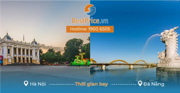 Thời Gian Bay Từ Hà Nội Đi Đà Nẵng Mất Bao Lâu? - Bestprice