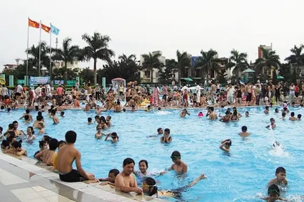 Bể Bơi Tại Nhà Cho Bé