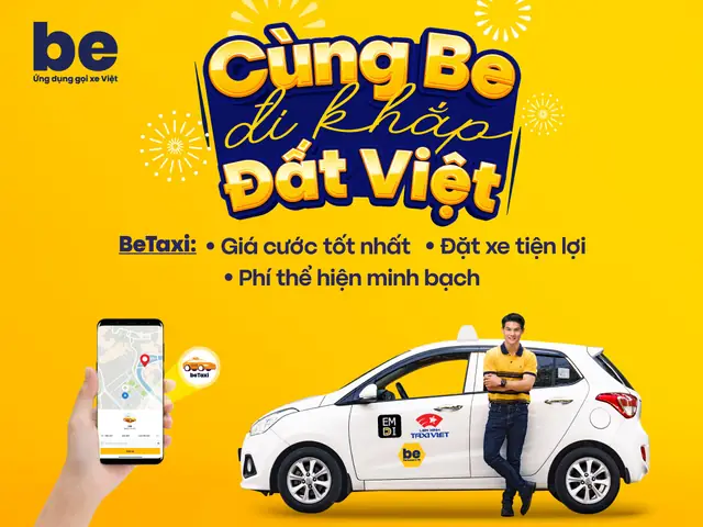 Betaxi Chính Thức Có Mặt Tại Loạt Tỉnh Thành Lớn – Be