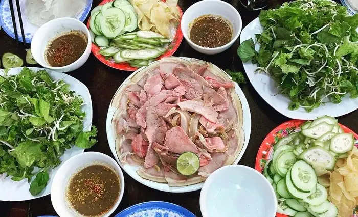 Quán Lý - Quán Bê Thui Cầu Mống Đà Nẵng Tuyệt Ngon